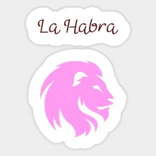 City Of La Habra Sticker